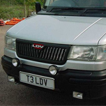 ldv convoy luton grille