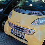 smart fortwo 2 door convertible suspension